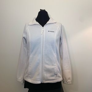 white columbia fleece